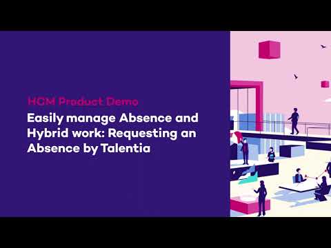 Talentia HCM Absence