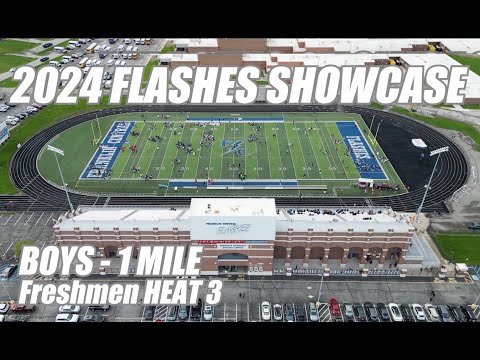 2024 Flashes Showcase Miracle Mile - Boys - Freshmen Heat 3  - Banner Barnes