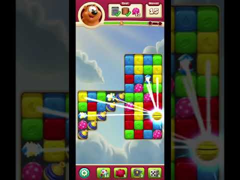 Toon Blast Level 2976 - NO BOOSTERS