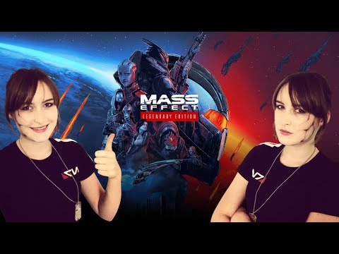 VA plays Mass Effect 1 | Ep. 7 (Bring Down the Sky + Side Quests)