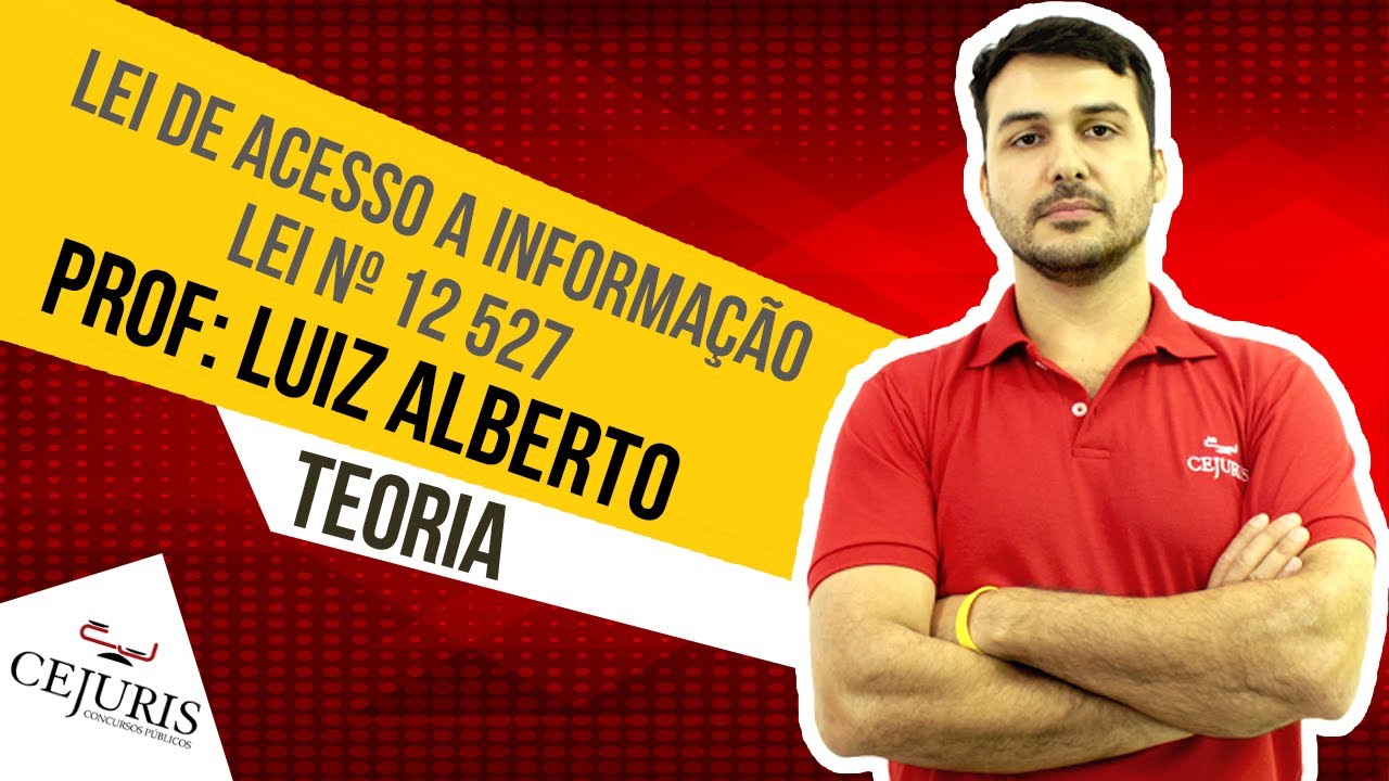 Lei de Acesso a Informação - lei nº 12 527 - SAP/Receita Federal