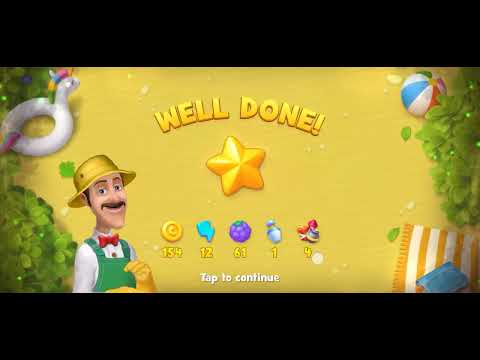 Successful Attempt - Stage 7031 - Gardenscapes