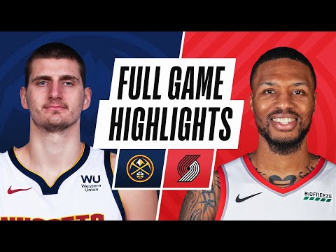 Portland Trail Blazers vs Denver Nuggets</a>
2021-05-17