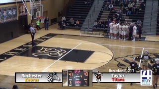 Rochester Boys Basketball vs Taylor