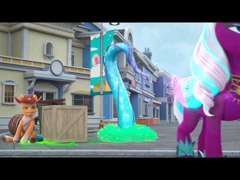 Hitch vs Opaline | My Little Pony: Make Your Mark