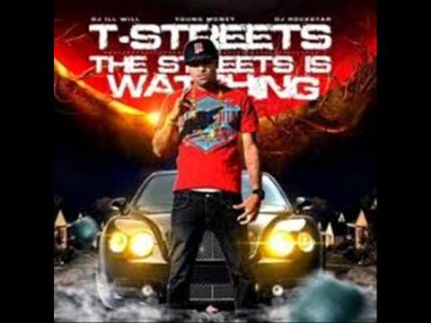 T-Streets Ft. Lil Wayne - Red Bandana