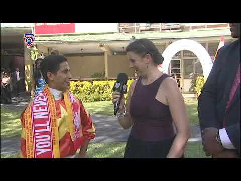 37th Meeting 4th Race 2018 Season - Post-race interview with Mr Amar Sewdyal & N. Juglall