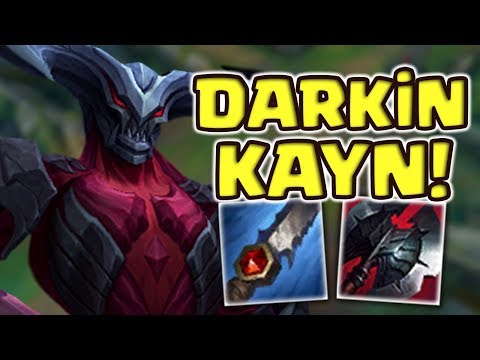 BU ŞAMPİYON ÖLMÜYOR! | DARKİN KAYN ORMAN OYNANIŞ | Zegabon