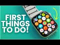 Apple Watch 8 - First 14 Things To Do! ( Tips & Tricks )