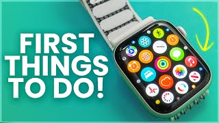 Download lagu Apple Watch 8 - First 14 Things To Do! ( Tips & Tricks ) mp3