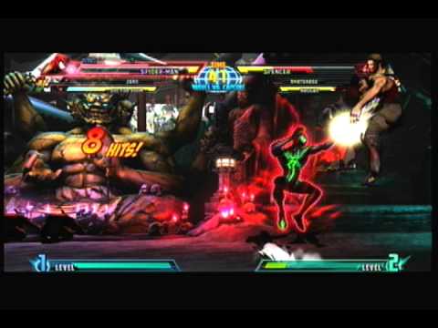 TTF MvC3 Watts vs Combusted