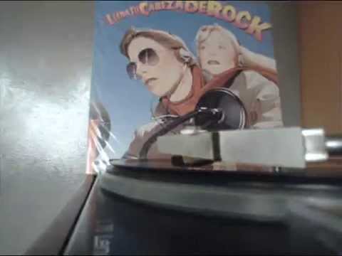 alla abajo - men at work - en vinilo !!