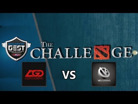 LGD vs VG @GEST Challenge - September Grand Final (Game 2)