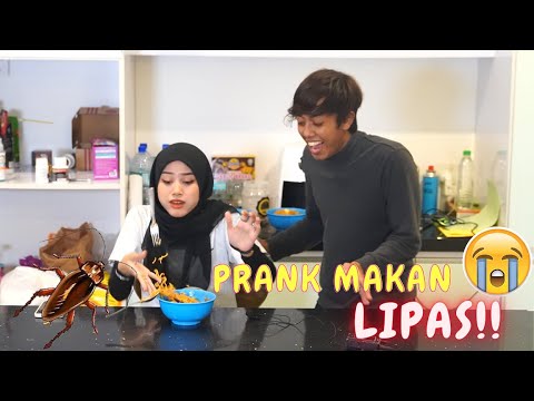 MARYSA NANGIS MAKAN LIP4S !!! - PRANK MAKAN LIP4S