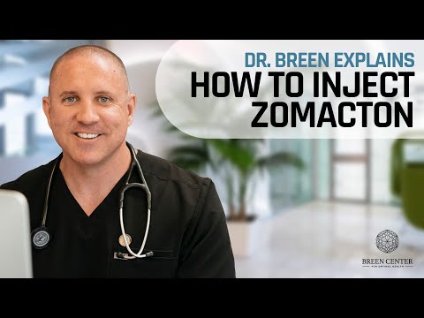 Zomacton 4mg somatropin injection (12 i.u.)