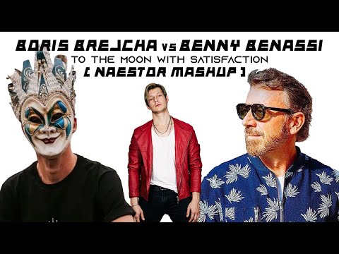 Boris Brejcha vs Benny Benassi | To The Moon with Satisfaction [Naestor MashUp]