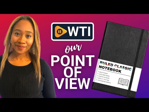 Ruled Notebook/Journal - WTI product video review