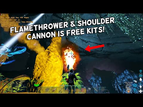 I SOLO Countered A Fight On Aberration! ARK Small Tribes