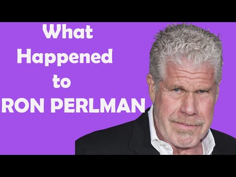 2nd YouTube video about how tall is ron perlman