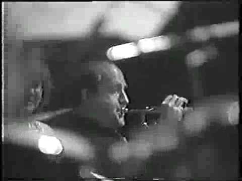 Lew Soloff performing with the Carla Bley Big Band Paris 1988