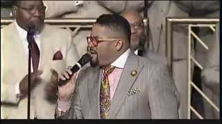 "Right Now Lord" Byron Cage & Men's Day Choir (10am)