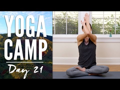 Yoga Camp - Day 21- I Believe