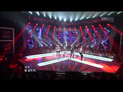After school RED - in the night sky (110724. popular song)