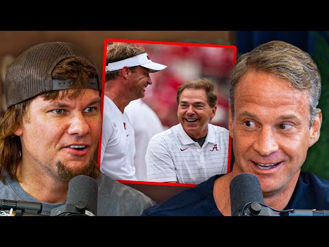 Lane Kiffin on What It's Like Working for Nick Saban