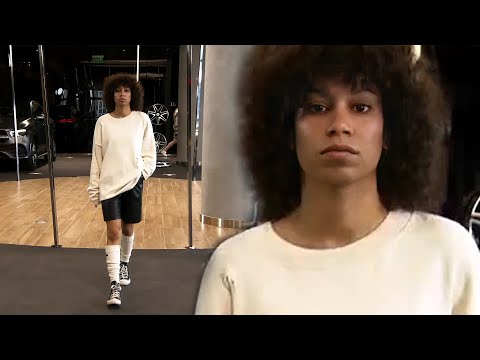 Art of jersey by SL1P, Fall/Winter 2020-21, Mercedes-Benz Fashion Week Russia | FashionTV | FTV