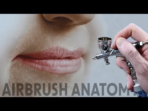 Portraits 101: Mouth/Lips Painting Tutorial