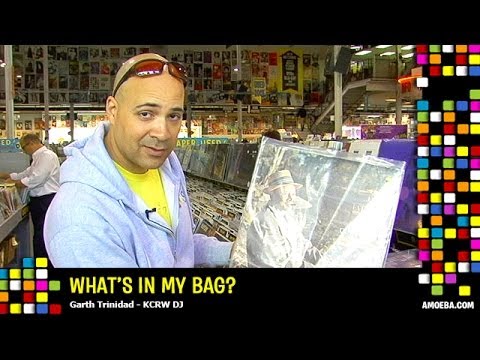 Garth Trinidad - What's In My Bag?