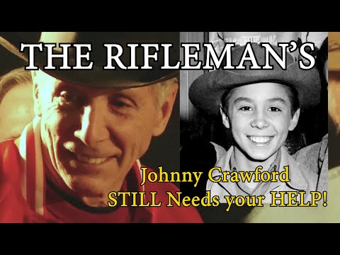 Rest in Peace, Johnny Crawford (1946-2021) Interview with THE RIFLEMAN'S Johnny Crawford! AWOW!