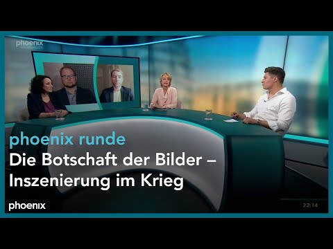 phoenix runde: "Die Botschaft der Bilder – Inszenierung im Krieg"