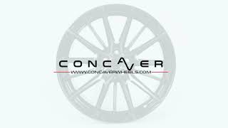 CONCAVER CVR7 hliníkové disky 9,5x19 5x114,3 ET34 Double Tinted Black