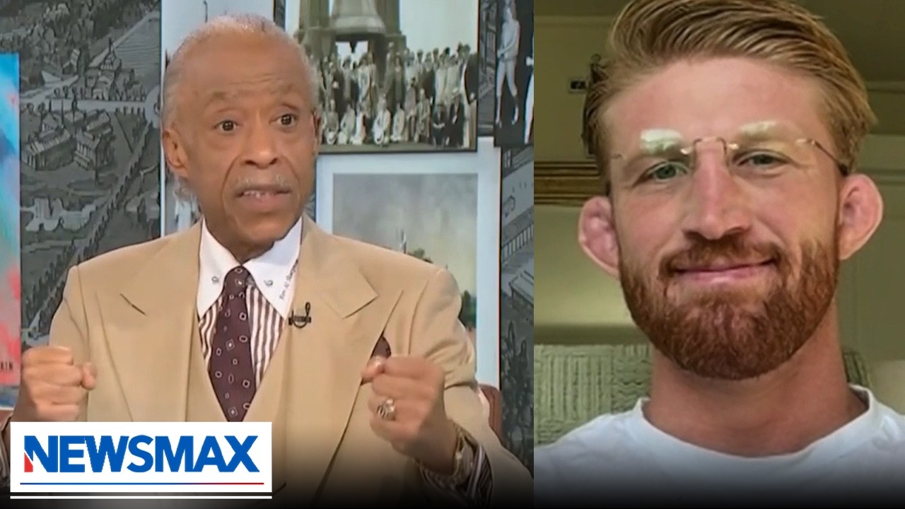 'Out of touch': UFC fighter Bo Nickal reacts to Rev. Al Sharpton