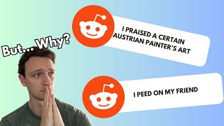 Redditors Are So Strange