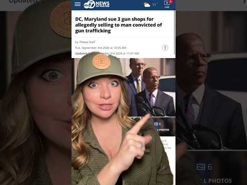 Press Question Makes AG Squirm?!? #2ndamendment #shortsvideo #shortsfeed #shorts Thumbnail