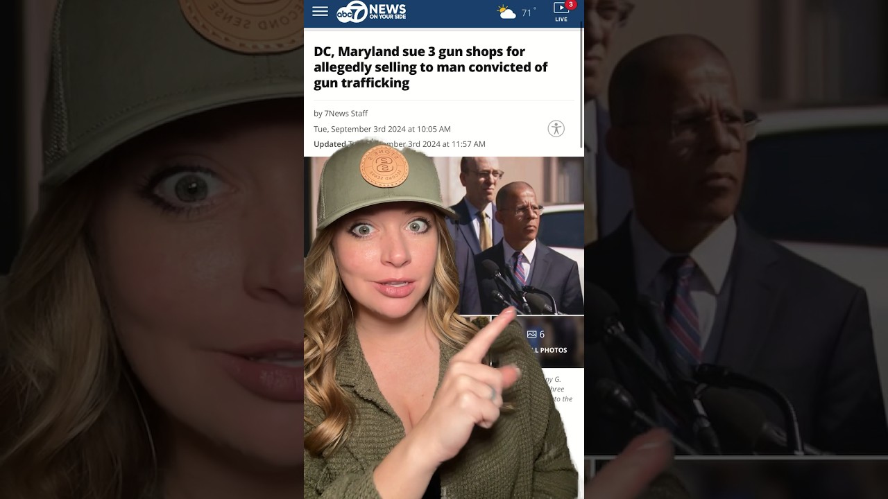 Press Question Makes AG Squirm?!? #2ndamendment #shortsvideo #shortsfeed #shorts