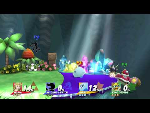 Nayru's Love Vortex----Smash with /ssbg/ 5