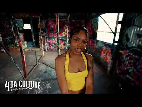 G Street Tee - I Love  |  4Da Culture Performance (Shotby: Mellow Vision)