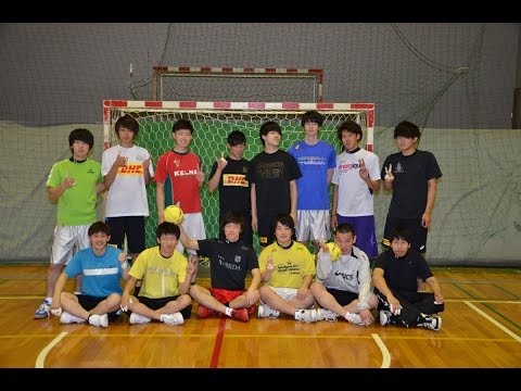 建築学科 道都大学　男子ハンドボール部　自己紹介