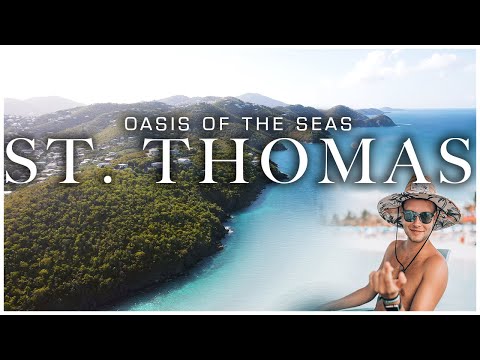 St Thomas Port Day On Our Own! | Oasis of the Seas Cruise Vlog Ep. 4