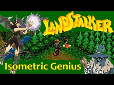 Isometric Treasure: Landstalker for Sega Genesis - A Review | hungrygoriya