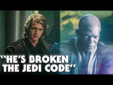 What if Anakin Exposed Mace Windu’s Attachment to The Republic