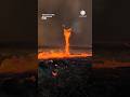 Drone Gets Close Up Look At Firenado Spawns From Fire