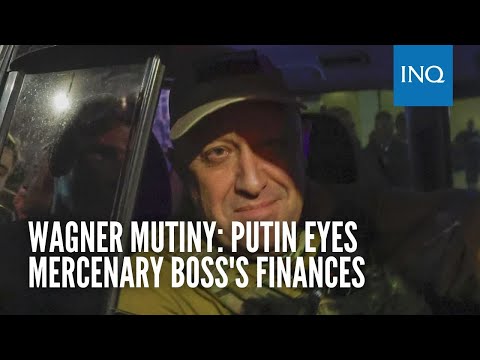 Wagner mutiny: Putin eyes mercenary boss's finances