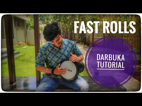 🔅Fast Rolls - Darbuka #darbuka #percussion #music #tutorial