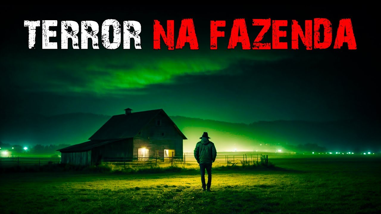 4 Histórias Reais de Terror em FAZENDAS (4 RELATOS REAIS DE TERROR)