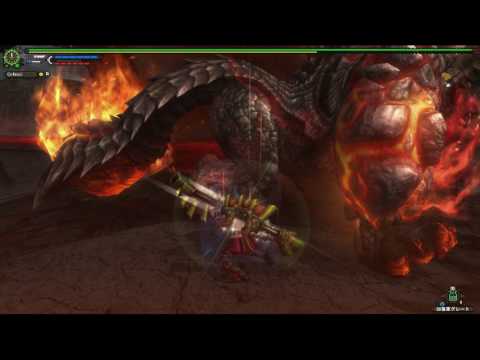 Monster Hunter Frontier Z: Goushu Rank Voljang (ヴォージャン)
