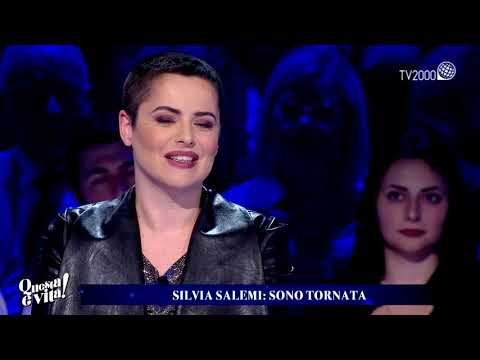 Silvia Salemi: mi sono salvata dal silenzio cantando
